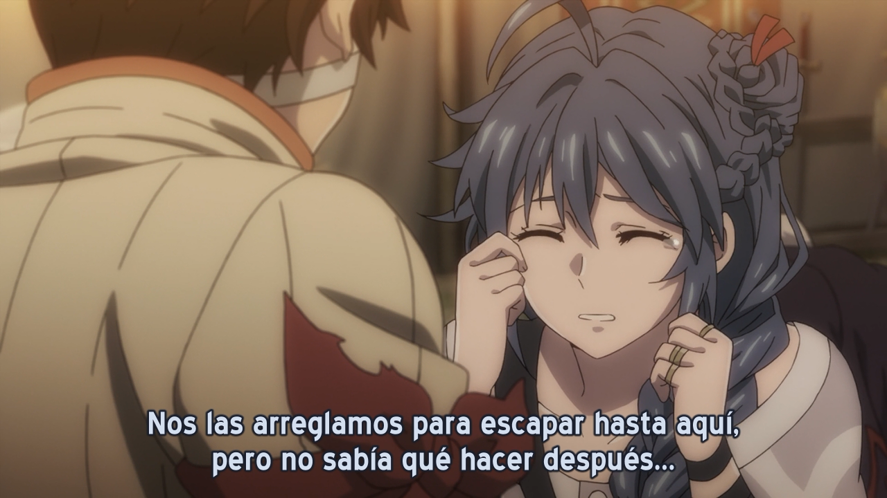 Chain Chronicle: Haecceitas no Hikari (Ñyuum, Yoru no Kousen)